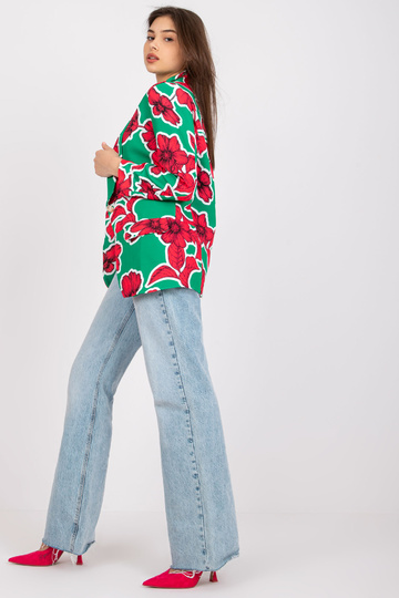 Zeleno-růžový dámský... 2