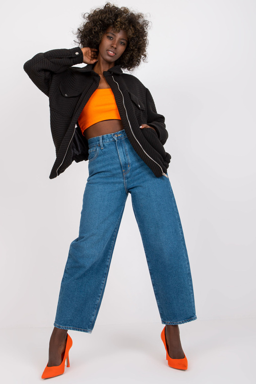 Černá přechodná bunda Tivoli RUE PARIS