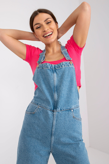 Světle modrá džínová...