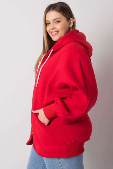 Mikina Ella Red Plus velikosti