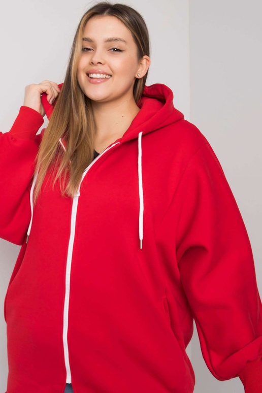 Mikina Ella Red Plus velikosti