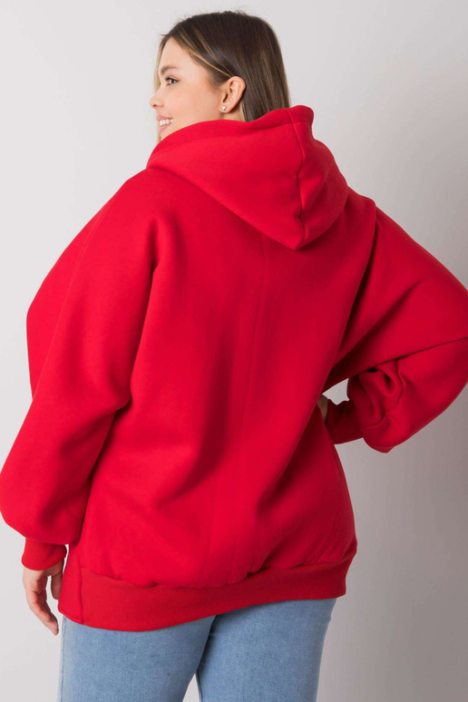 Mikina Ella Red Plus velikosti