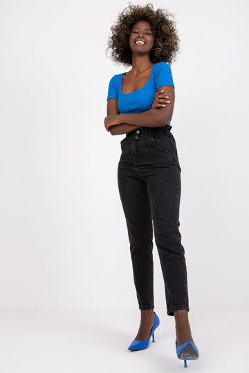 Černé džínové kalhoty... 2