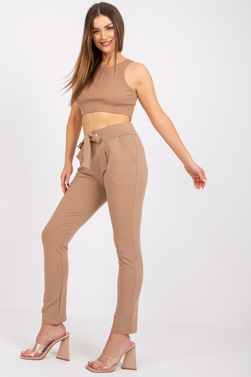 Lehké tepláky z velbloudí bavlny...