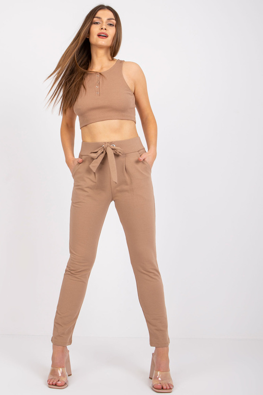 Lehké tepláky z velbloudí bavlny...