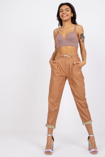 Velbloudí kalhoty pro ženy...