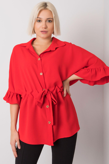 Červená halenka se... 2