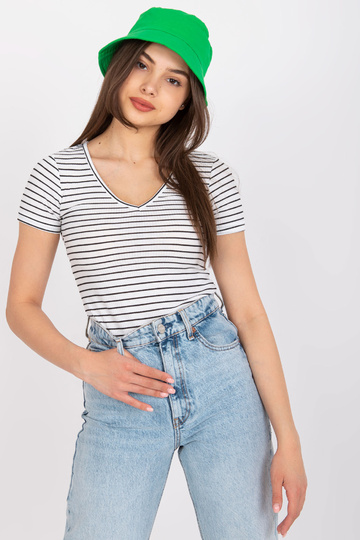 Bíločerná proužkovaná...