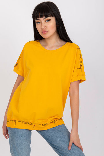 Světle oranžová bavlněná... 2