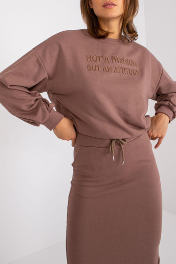 Světle hnědá tepláková... 2