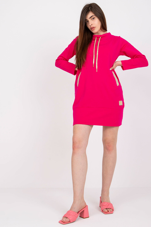 Holly's Fuchsiové ležérní minišaty