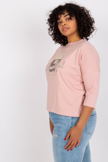 Špinavě růžová halenka... 2