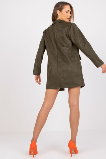 Khaki Long Blazer dámská...