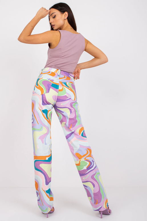 Základní top Noelle Cotton Dirty Pink