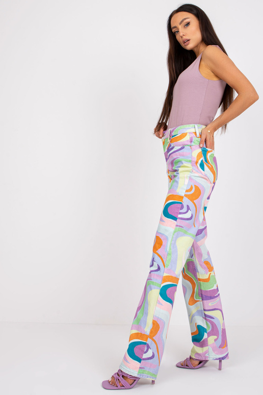 Základní top Noelle Cotton Dirty Pink