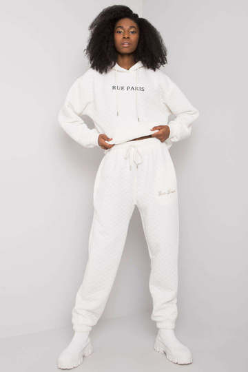 Ecru tepláky s prošíváním... 2