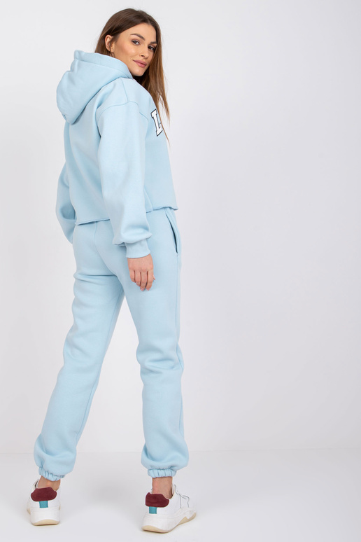 Světle modrá tepláková souprava s...