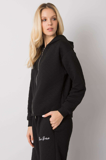 Černá prošívaná mikina... 2