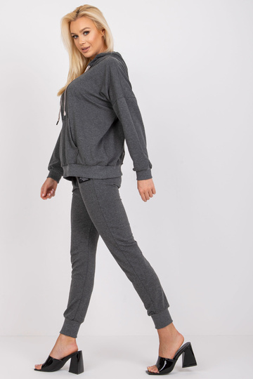 Tmavě šedá melanžová... 2