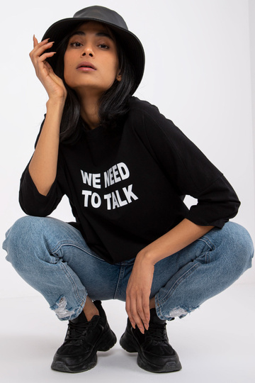 Černá halenka s titulky... 2