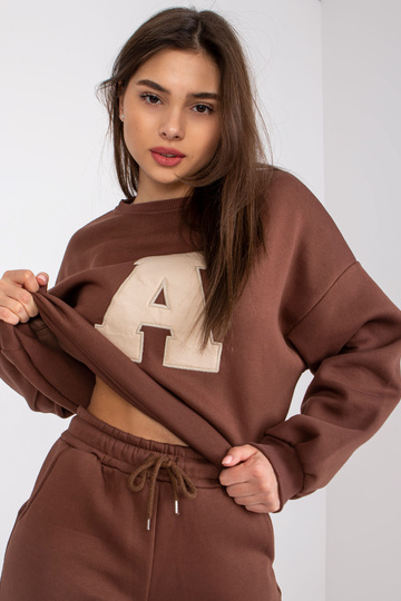 Tmavě hnědá bavlněná... 2