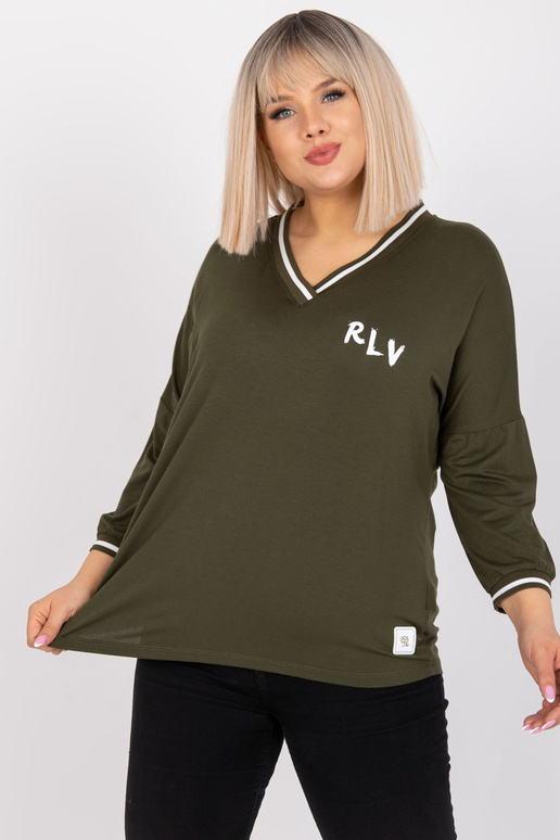 Khaki Loose Plus Size Halenka Marianna