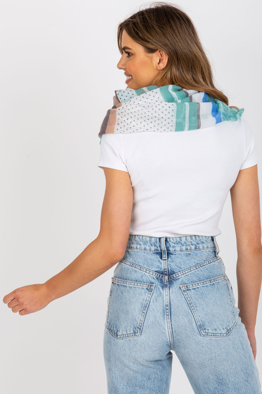 Zelené světlo závěs komín ve vzorech