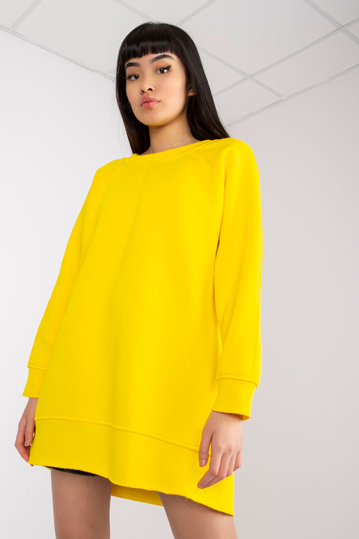 Žlutá mikina pro ženy Manacor