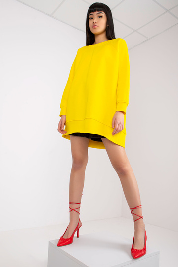 Žlutá mikina pro ženy Manacor 2