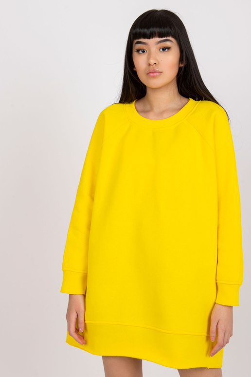 Žlutá mikina pro ženy Manacor