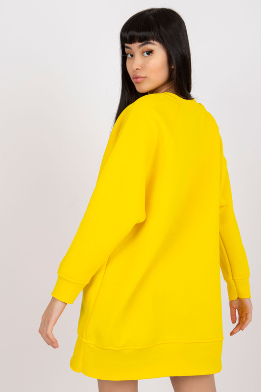 Žlutá mikina pro ženy Manacor