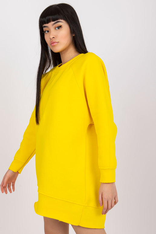 Žlutá mikina pro ženy Manacor