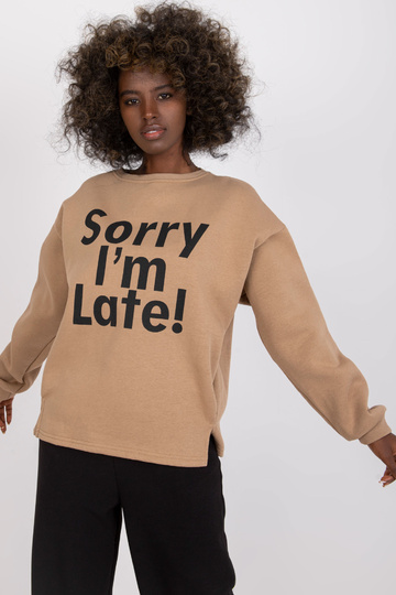 Tmavě béžová oversize... 2