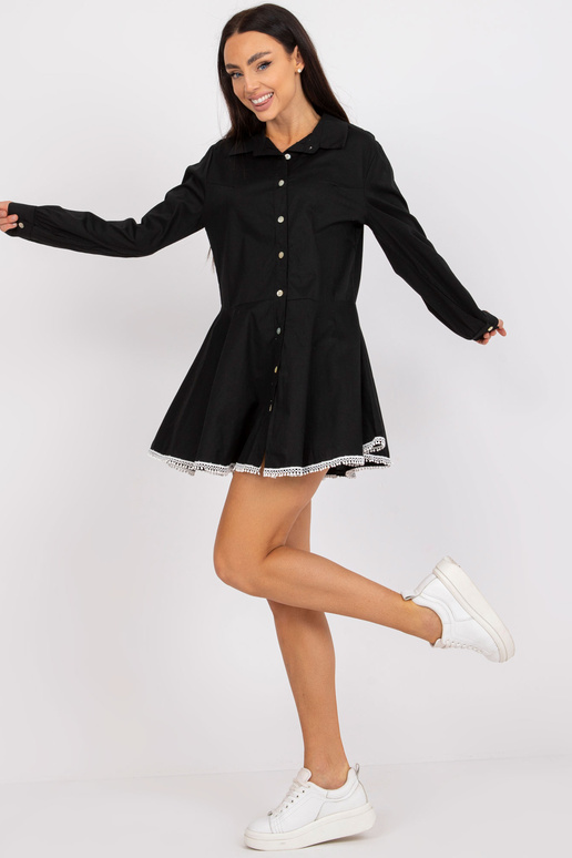 Černé minišaty Adrianna Černé minišaty Adrianna