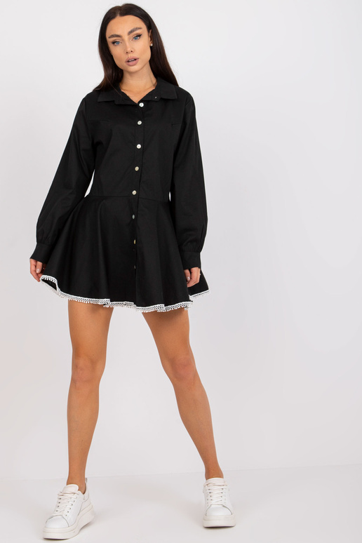 Černé minišaty Adrianna Černé minišaty Adrianna