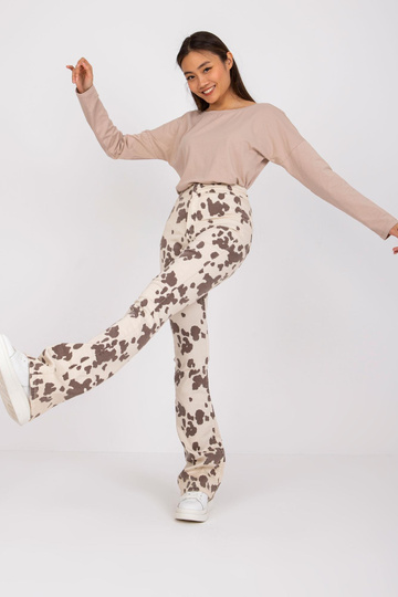 Béžová základní dámská...