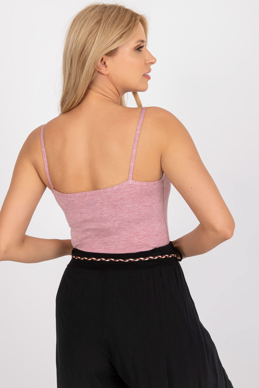 Základní top s ramínky v růžové... Základní top s ramínky v růžové...