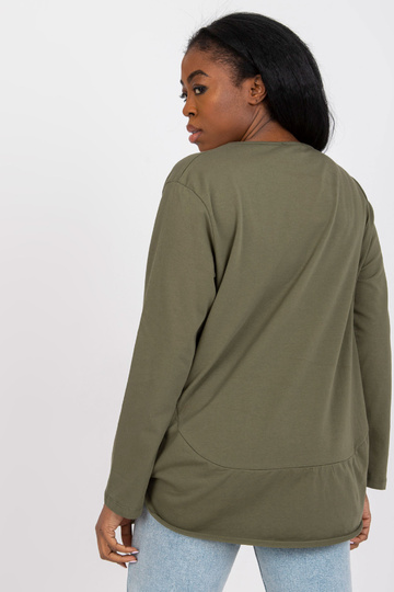 Khaki Basic bavlněná... 2