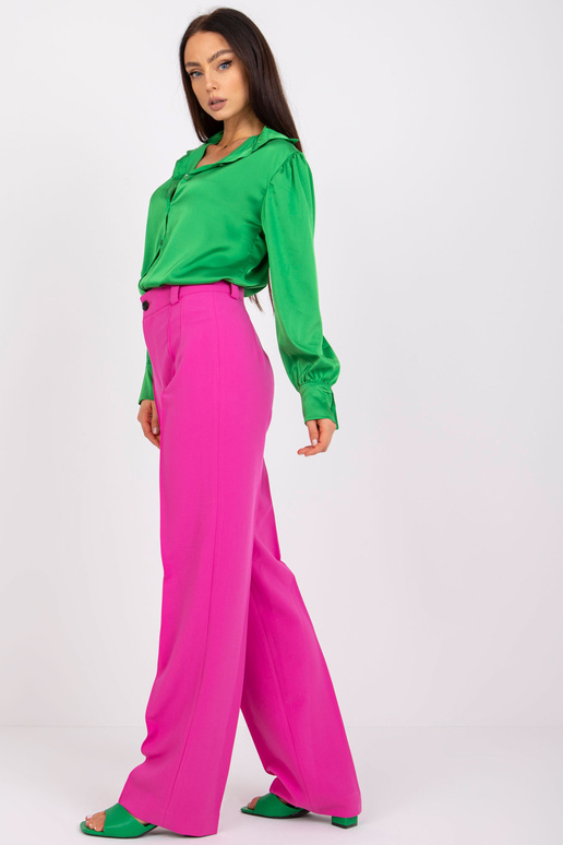 Zelená hladká košile pro ženy Lena...