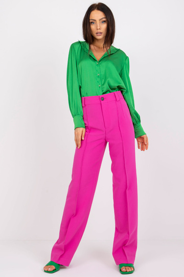 Zelená hladká košile pro... 2