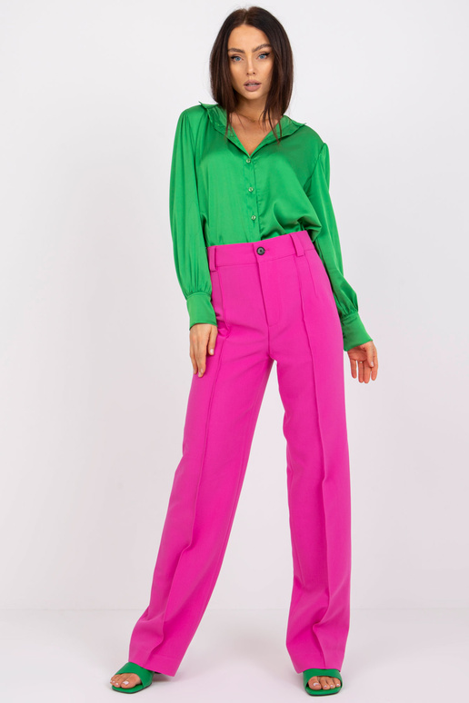 Zelená hladká košile pro ženy Lena...