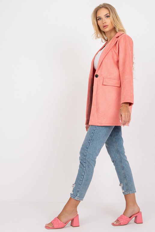Peach Dámské Eco-Suede Blazer s...