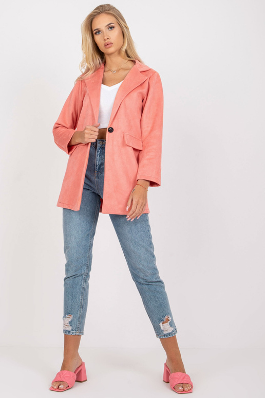 Peach Dámské Eco-Suede Blazer s...