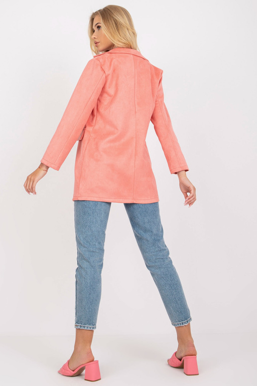 Peach Dámské Eco-Suede Blazer s...