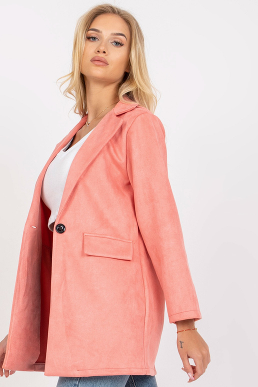 Peach Dámské Eco-Suede Blazer s...