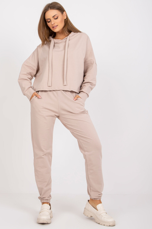 Béžová dvoudílná tepláková souprava...