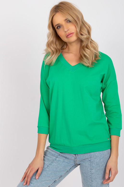 Zelená halenka basic Oliwia