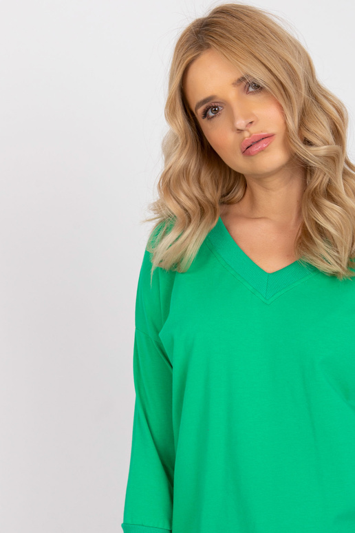 Zelená halenka basic Oliwia