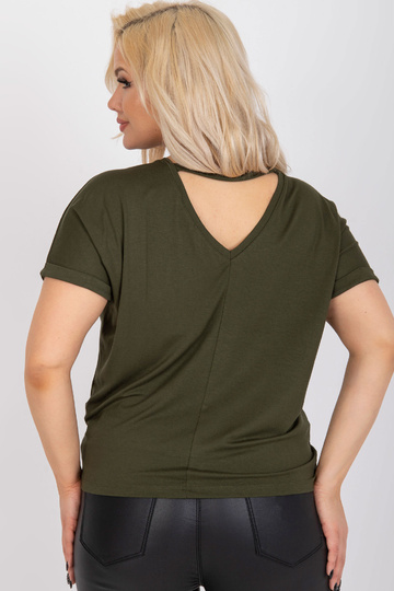 Khaki halenka pro volný čas...