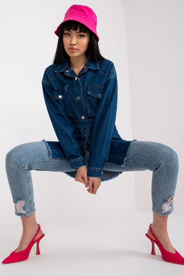 Modrá džínová košile s... 2